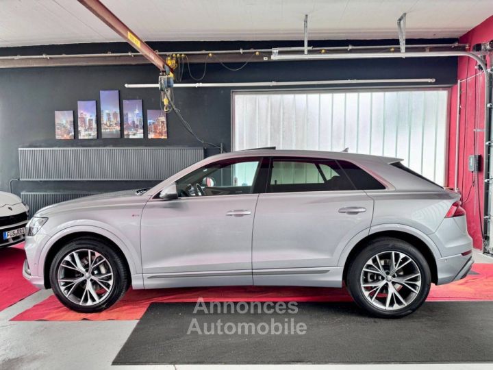 Audi Q8 50TDI 3x S Line Pano Matrix Air ACC B&O 360° - 7