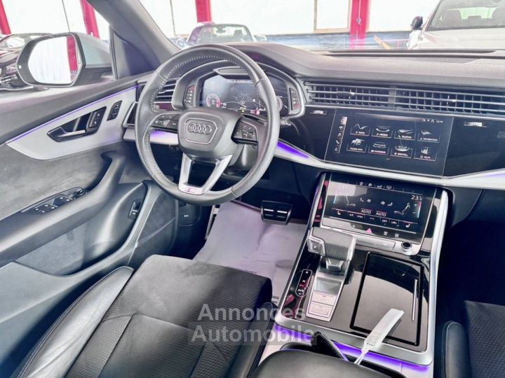 Audi Q8 50TDI 3x S Line Pano Matrix Air ACC B&O 360° - 10