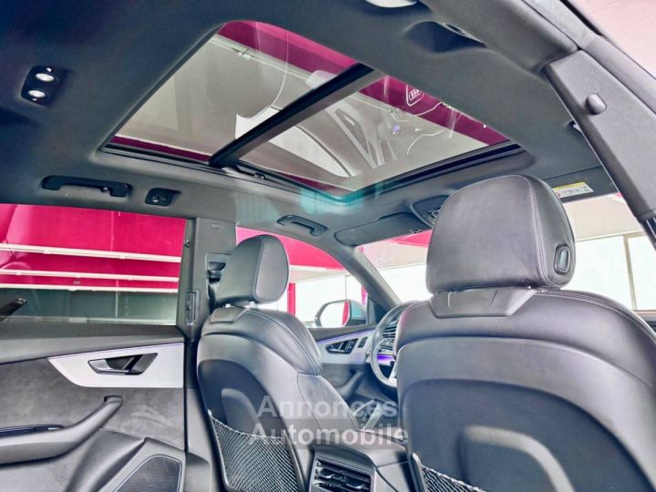 Audi Q8 50TDI 3x S Line Pano Matrix Air ACC B&O 360° - 11