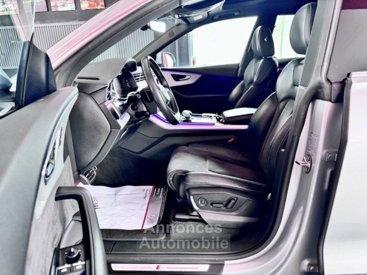 Audi Q8 50TDI 3x S Line Pano Matrix Air ACC B&O 360° - 12