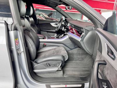 Audi Q8 50TDI 3x S Line Pano Matrix Air ACC B&O 360°   - 13