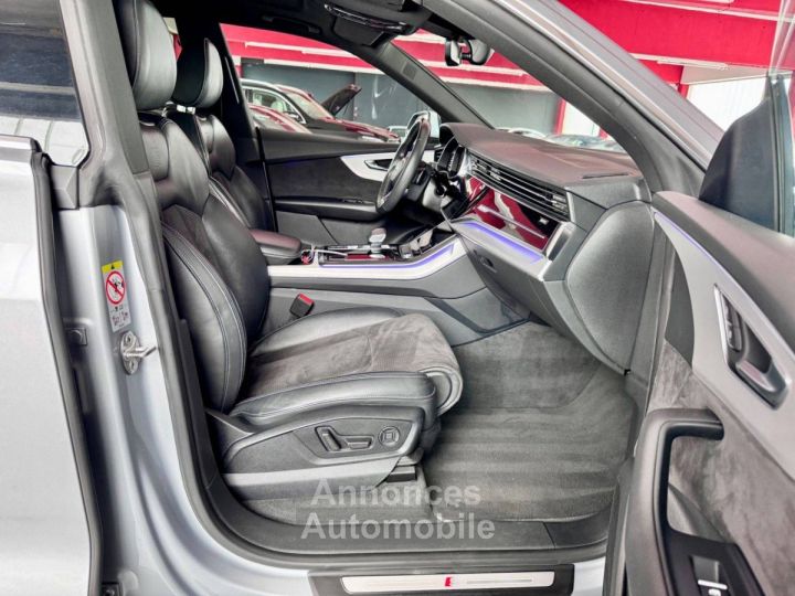 Audi Q8 50TDI 3x S Line Pano Matrix Air ACC B&O 360° - 13