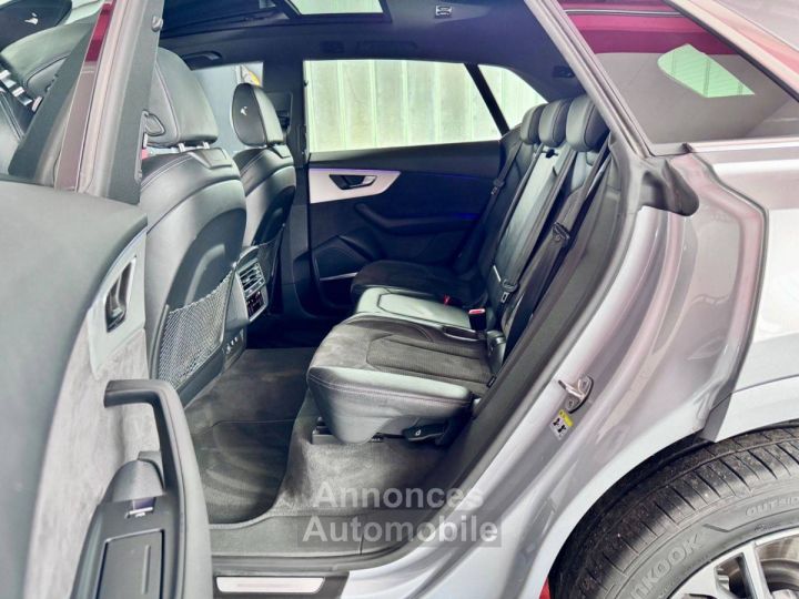 Audi Q8 50TDI 3x S Line Pano Matrix Air ACC B&O 360° - 14