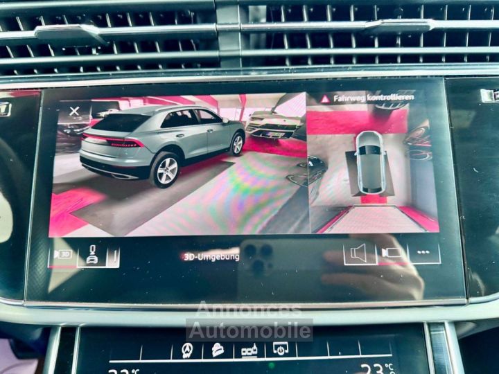 Audi Q8 50TDI 3x S Line Pano Matrix Air ACC B&O 360° - 17