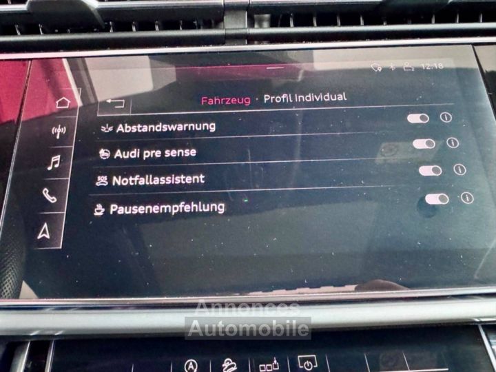 Audi Q8 50TDI 3x S Line Pano Matrix Air ACC B&O 360° - 18