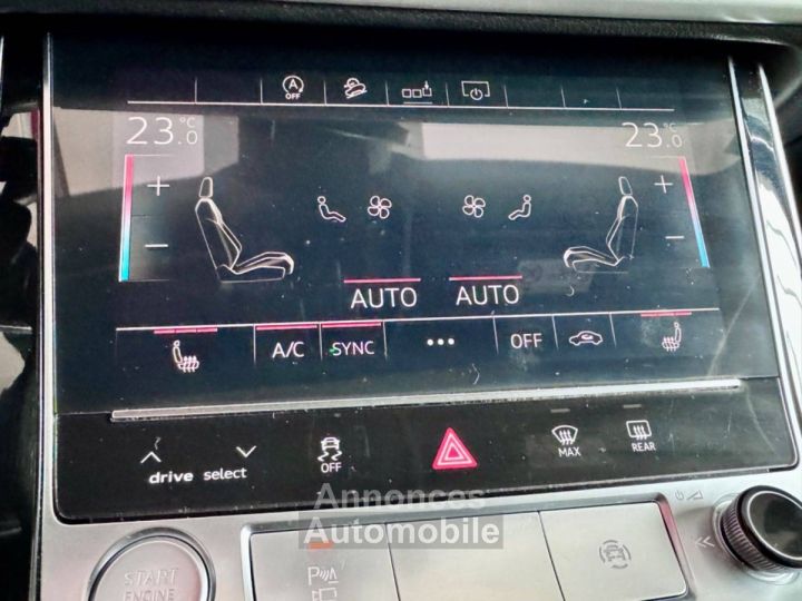 Audi Q8 50TDI 3x S Line Pano Matrix Air ACC B&O 360° - 19