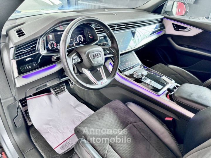 Audi Q8 50TDI 3x S Line Pano Matrix Air ACC B&O 360° - 22