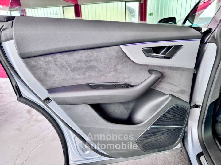 Audi Q8 50TDI 3x S Line Pano Matrix Air ACC B&O 360° - 27