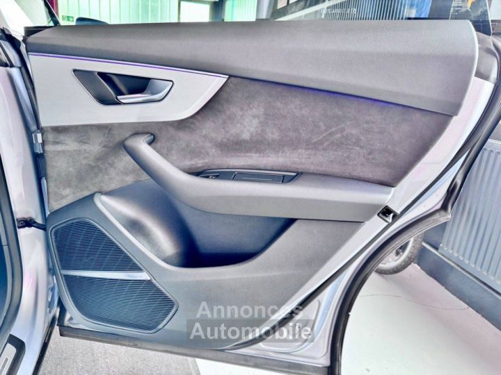 Audi Q8 50TDI 3x S Line Pano Matrix Air ACC B&O 360° - 28