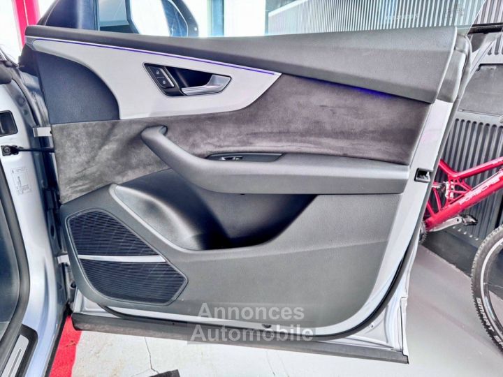 Audi Q8 50TDI 3x S Line Pano Matrix Air ACC B&O 360° - 31