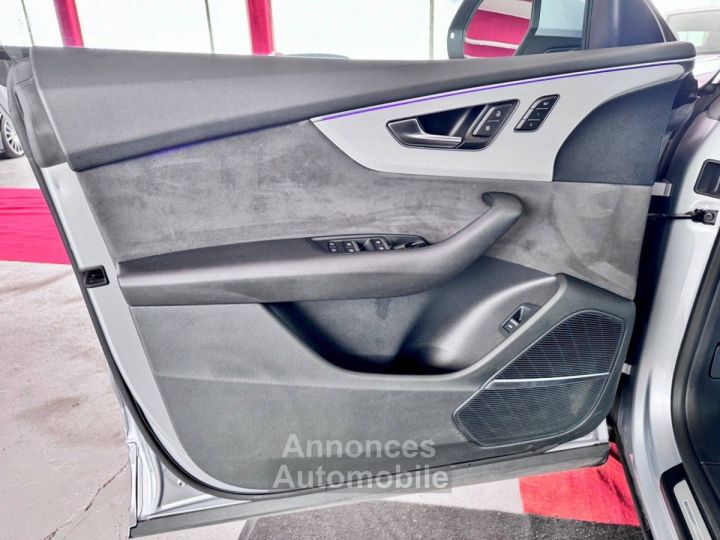 Audi Q8 50TDI 3x S Line Pano Matrix Air ACC B&O 360° - 32
