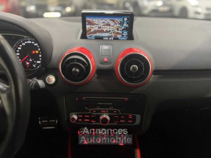 Audi A1 18 TFSI S-TRONIC 192 CH S LINE - 13