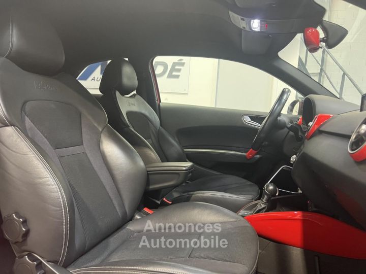 Audi A1 18 TFSI S-TRONIC 192 CH S LINE - 16
