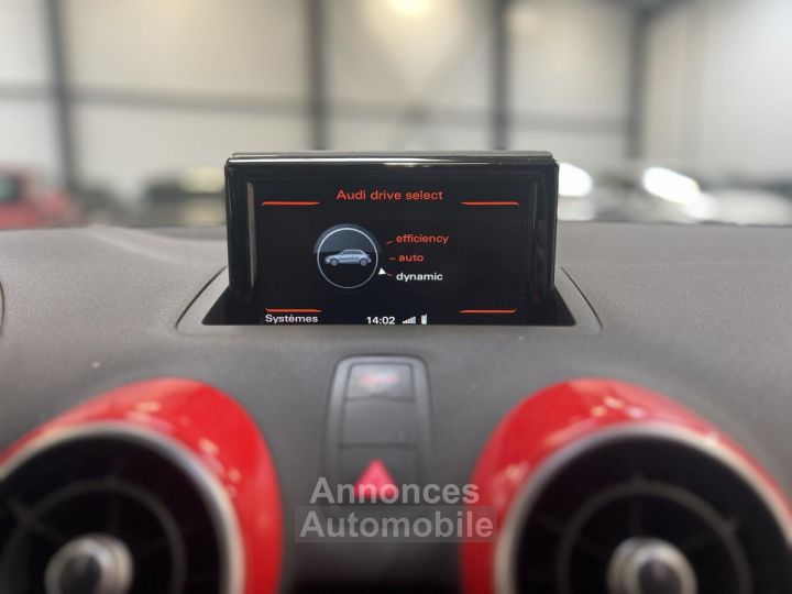 Audi A1 18 TFSI S-TRONIC 192 CH S LINE - 18