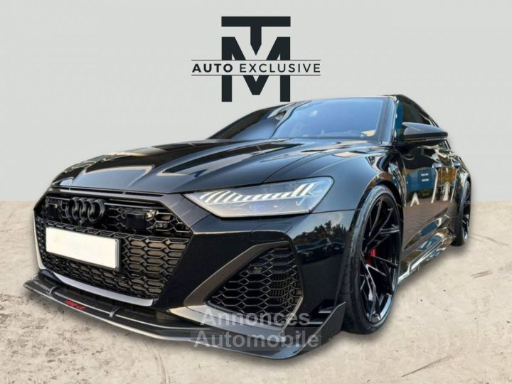 Audi RS6 AVANT Avant V8 40 TFSI 760 Tiptronic 8 Quattro ABT Legacy Edition 1 of 200 - 1