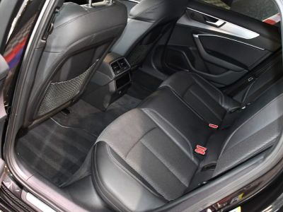 Audi A6 S-Line 50 TDI 30 V6 286 Quattro GPS Virtual Bang Olufsen Pré Sense Hayon Attelage Clim 4Zones Éclairage Ambiance ACC JA 19   - 15