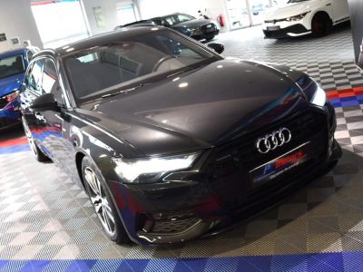 Audi A6 S-Line 50 TDI 30 V6 286 Quattro GPS Virtual Bang Olufsen Pré Sense Hayon Attelage Clim 4Zones Éclairage Ambiance ACC JA 19   - 29