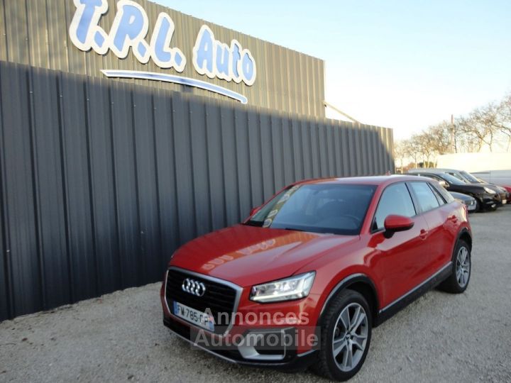 Audi Q2 16 TDI 116CH SPORT - 1