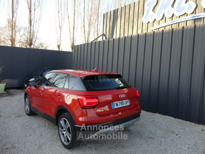 Audi Q2 16 TDI 116CH SPORT - 8