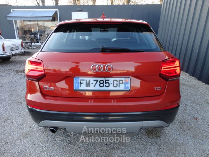 Audi Q2 16 TDI 116CH SPORT - 9