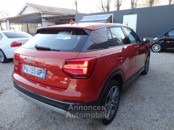 Audi Q2 16 TDI 116CH SPORT - 10