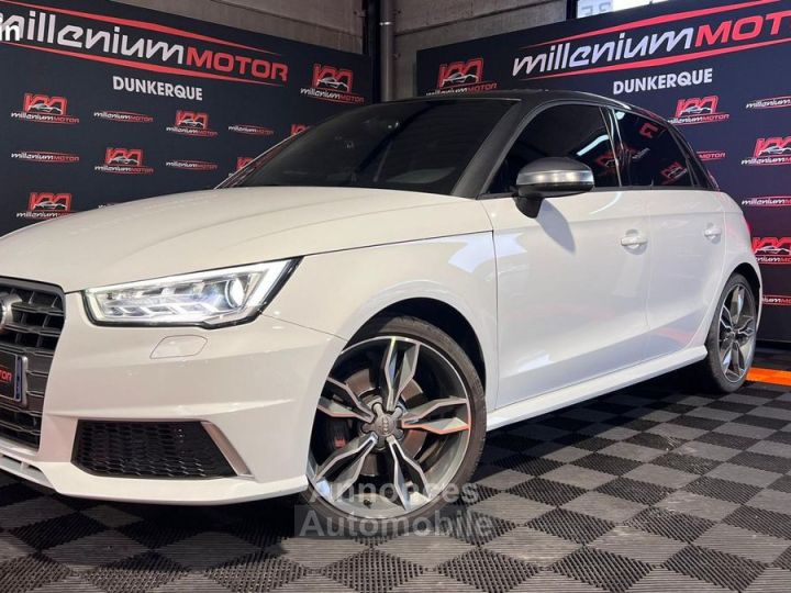 Audi S1 sportback quattro 20 tfsi 231 cv garantie 6 mois - 1