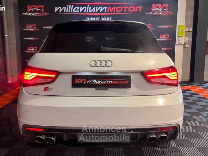Audi S1 sportback quattro 20 tfsi 231 cv garantie 6 mois - 3