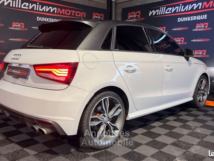 Audi S1 sportback quattro 20 tfsi 231 cv garantie 6 mois - 4