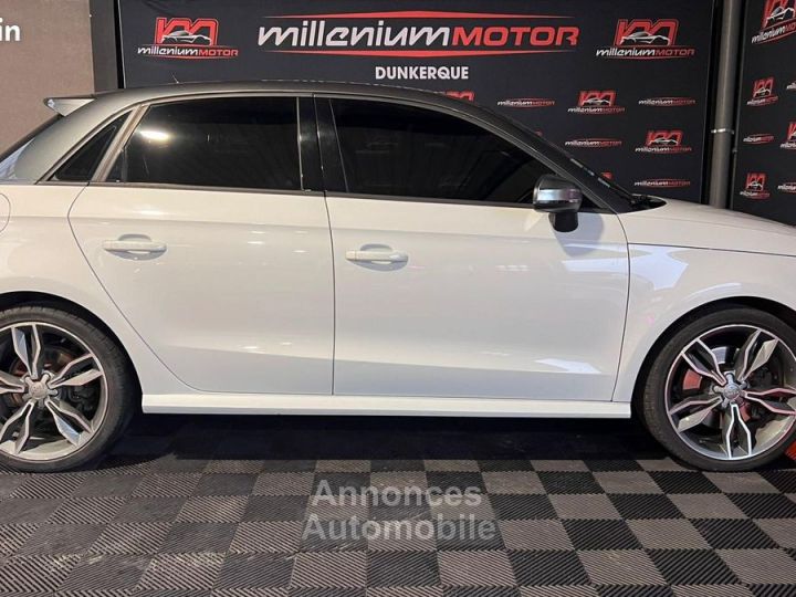 Audi S1 sportback quattro 20 tfsi 231 cv garantie 6 mois - 5