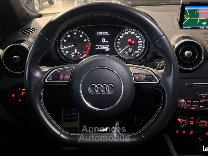 Audi S1 sportback quattro 20 tfsi 231 cv garantie 6 mois - 9