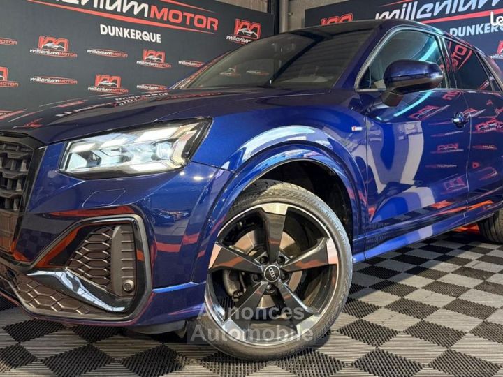 Audi Q2 sline 35 tfsi 150 cv s-tronic 7 garantie 6 mois - 1