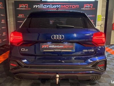 Audi Q2 sline 35 tfsi 150 cv s-tronic 7 garantie 6 mois   - 3