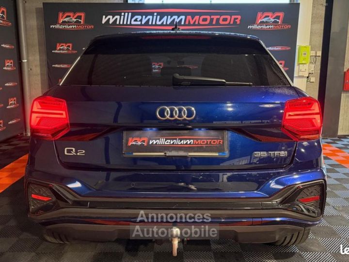 Audi Q2 sline 35 tfsi 150 cv s-tronic 7 garantie 6 mois - 3