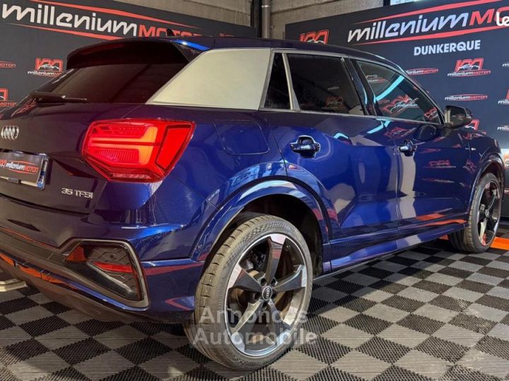 Audi Q2 sline 35 tfsi 150 cv s-tronic 7 garantie 6 mois - 4