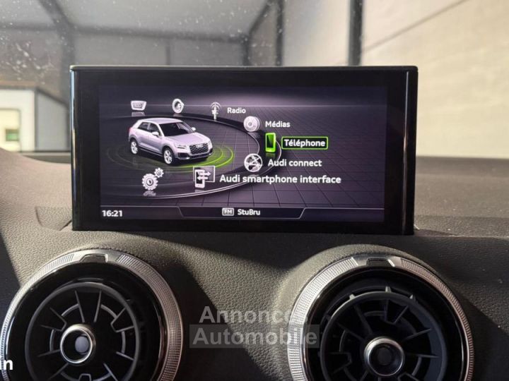 Audi Q2 sline 35 tfsi 150 cv s-tronic 7 garantie 6 mois - 9