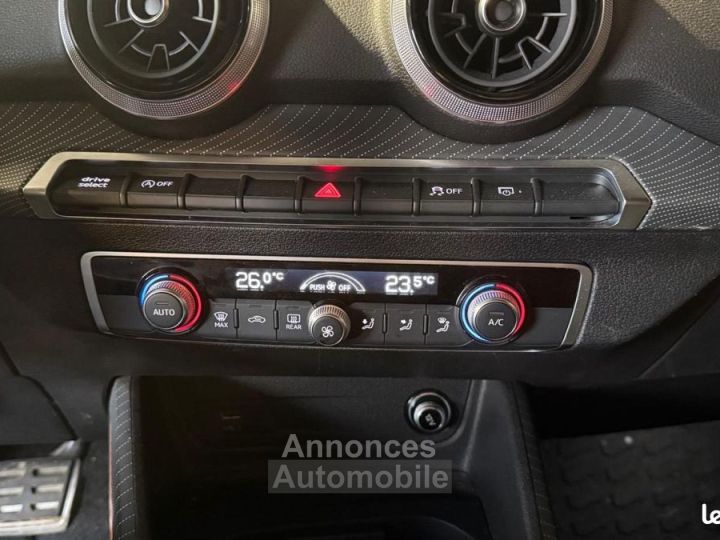 Audi Q2 sline 35 tfsi 150 cv s-tronic 7 garantie 6 mois - 10