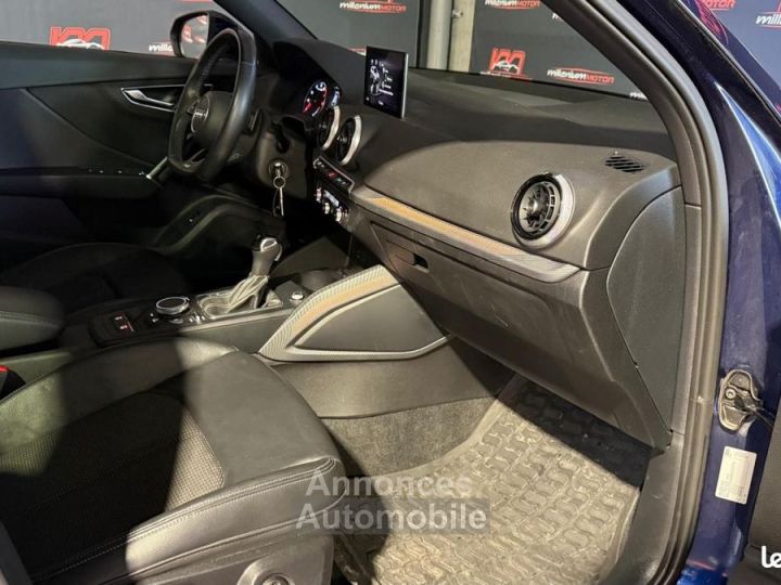 Audi Q2 sline 35 tfsi 150 cv s-tronic 7 garantie 6 mois - 12