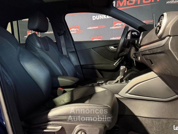 Audi Q2 sline 35 tfsi 150 cv s-tronic 7 garantie 6 mois - 13