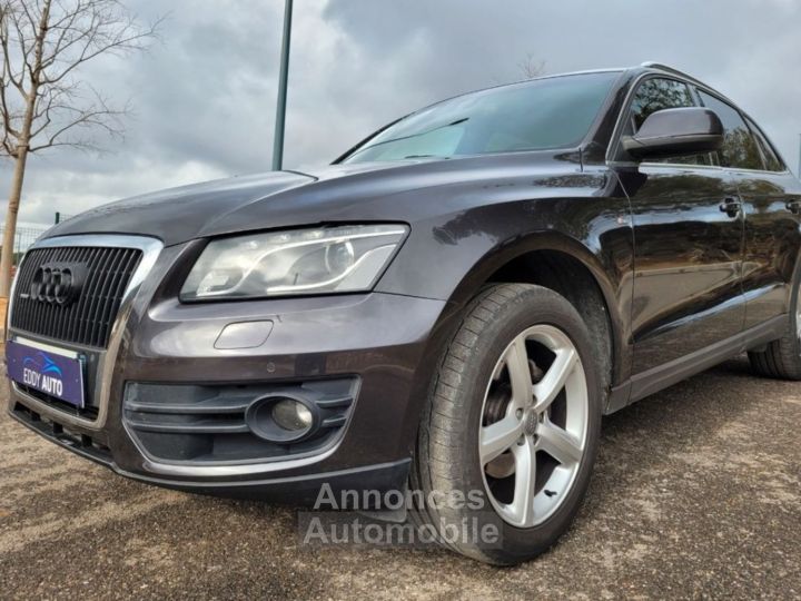 Audi Q5 20 TDI Quattro Sline - 1