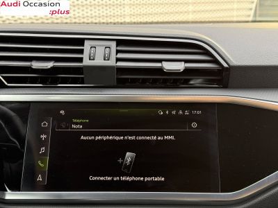 Audi Q3 35 TFSI 150 ch S tronic 7 Design   - 10