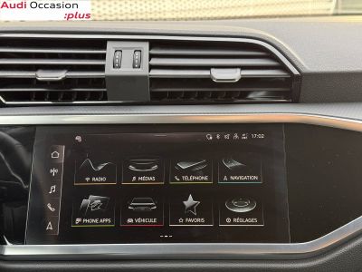 Audi Q3 35 TFSI 150 ch S tronic 7 Design   - 17