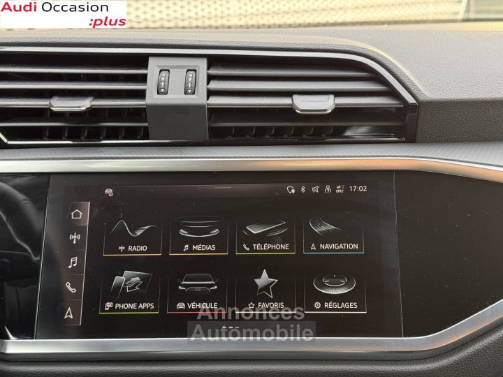 Audi Q3 35 TFSI 150 ch S tronic 7 Design - 17