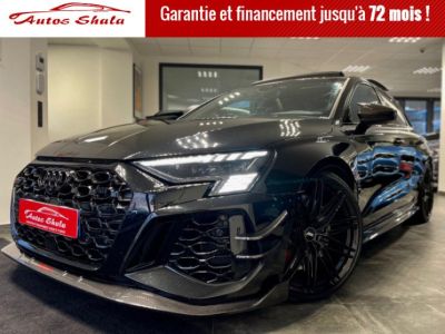 Audi RS3 SPORTBACK R-ABT / IMMAT FR 25 TFSI 500CH QUATTRO S TRONIC 7   - 1