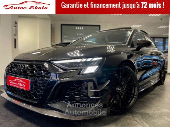Audi RS3 SPORTBACK R-ABT / IMMAT FR 25 TFSI 500CH QUATTRO S TRONIC 7 - 1