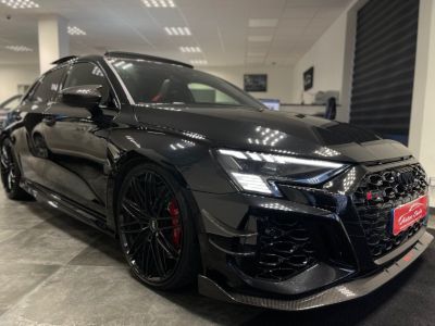 Audi RS3 SPORTBACK R-ABT / IMMAT FR 25 TFSI 500CH QUATTRO S TRONIC 7   - 4
