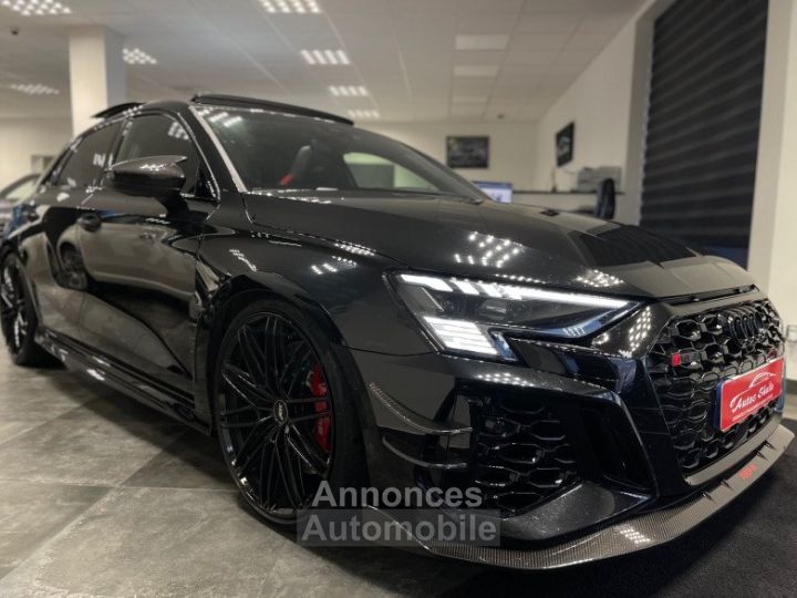 Audi RS3 SPORTBACK R-ABT / IMMAT FR 25 TFSI 500CH QUATTRO S TRONIC 7 - 4