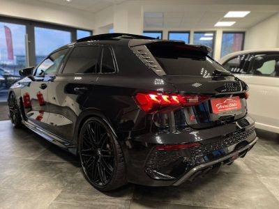 Audi RS3 SPORTBACK R-ABT / IMMAT FR 25 TFSI 500CH QUATTRO S TRONIC 7   - 5
