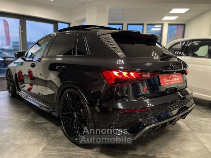 Audi RS3 SPORTBACK R-ABT / IMMAT FR 25 TFSI 500CH QUATTRO S TRONIC 7 - 5