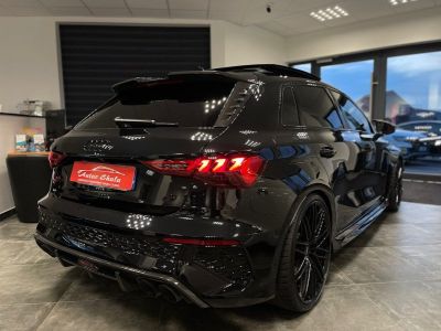 Audi RS3 SPORTBACK R-ABT / IMMAT FR 25 TFSI 500CH QUATTRO S TRONIC 7   - 6