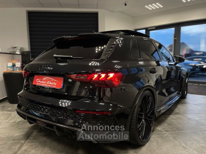 Audi RS3 SPORTBACK R-ABT / IMMAT FR 25 TFSI 500CH QUATTRO S TRONIC 7 - 6